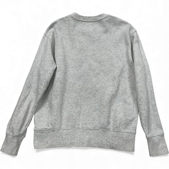 Colorful Standard Organic Cotton Gray Fleece Lined Sweatshirt Top Women's Small - Picture 2 of 9